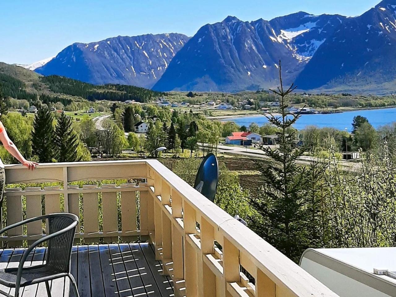 8 Person Holiday Home in Sortland By Traum — 4-Star Luxury Hotel in Sortland, Norway