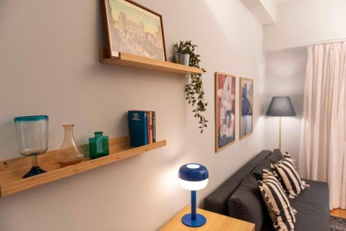 Modern Blue Retreat — 4-Star Luxury Hotel in Athens, Greece