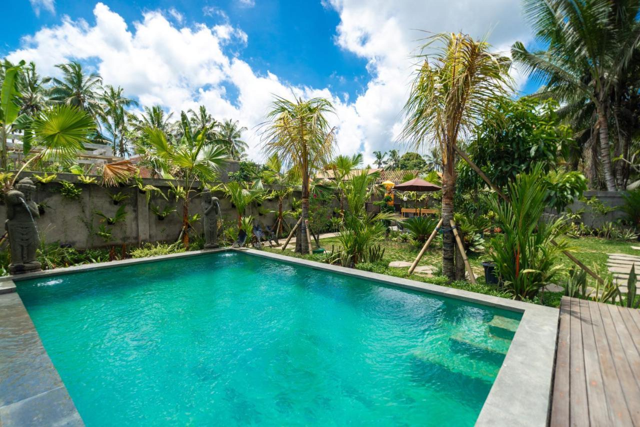 Ubud Lumbung Sari private pool — 4-Star Luxury Hotel in Ubud, Indonesia