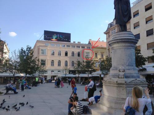 Apartment Exclusive View Cvjetni Trg — 4-Star Luxury Hotel in Zagreb, Croatia