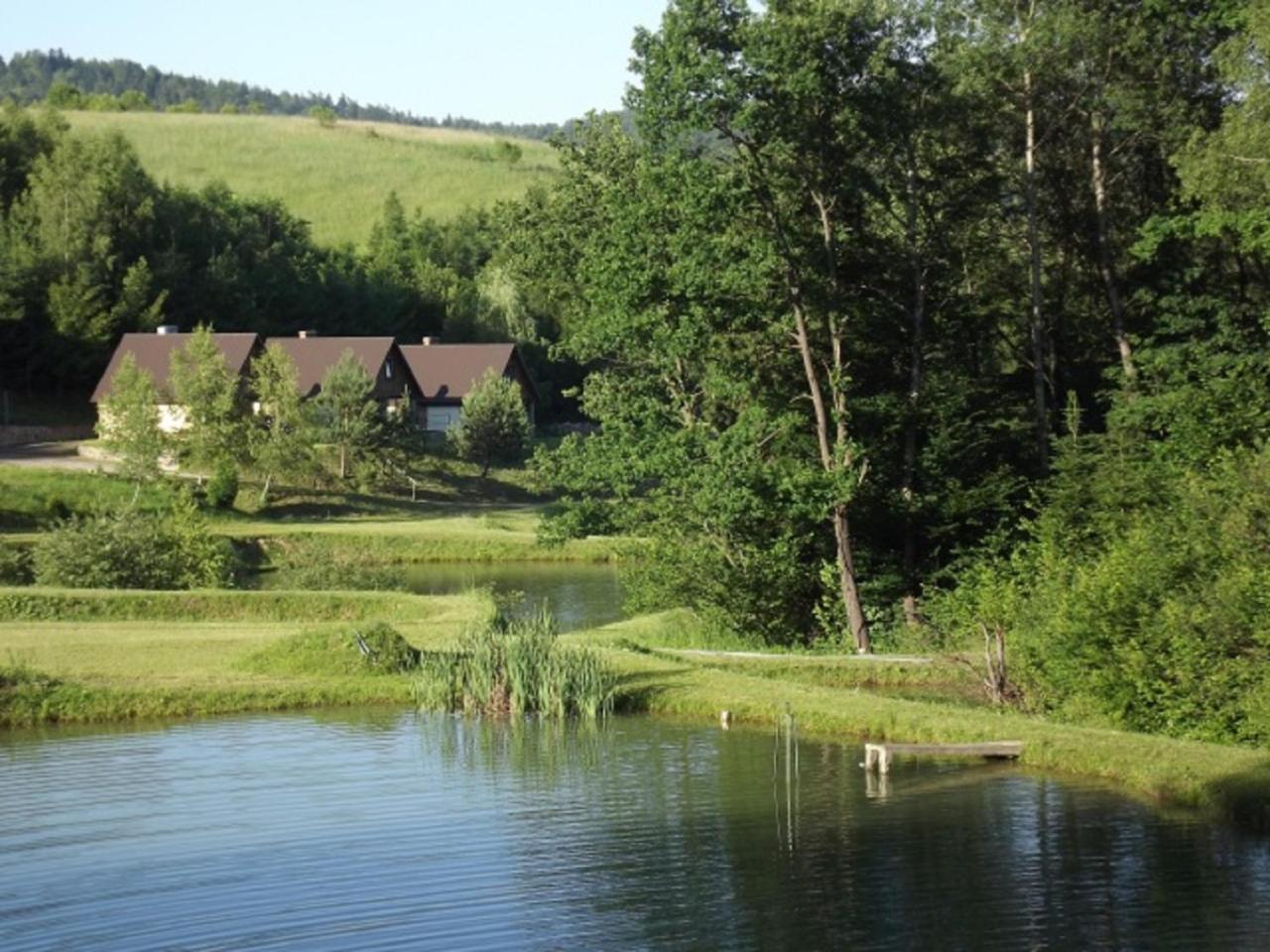 Domek Całoroczny El Coyote in Lesko, Poland