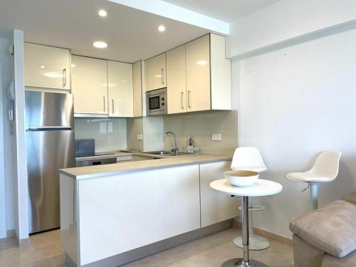 Calpemar 8 Sea View First Line Arenal Beach in Calp, Spain