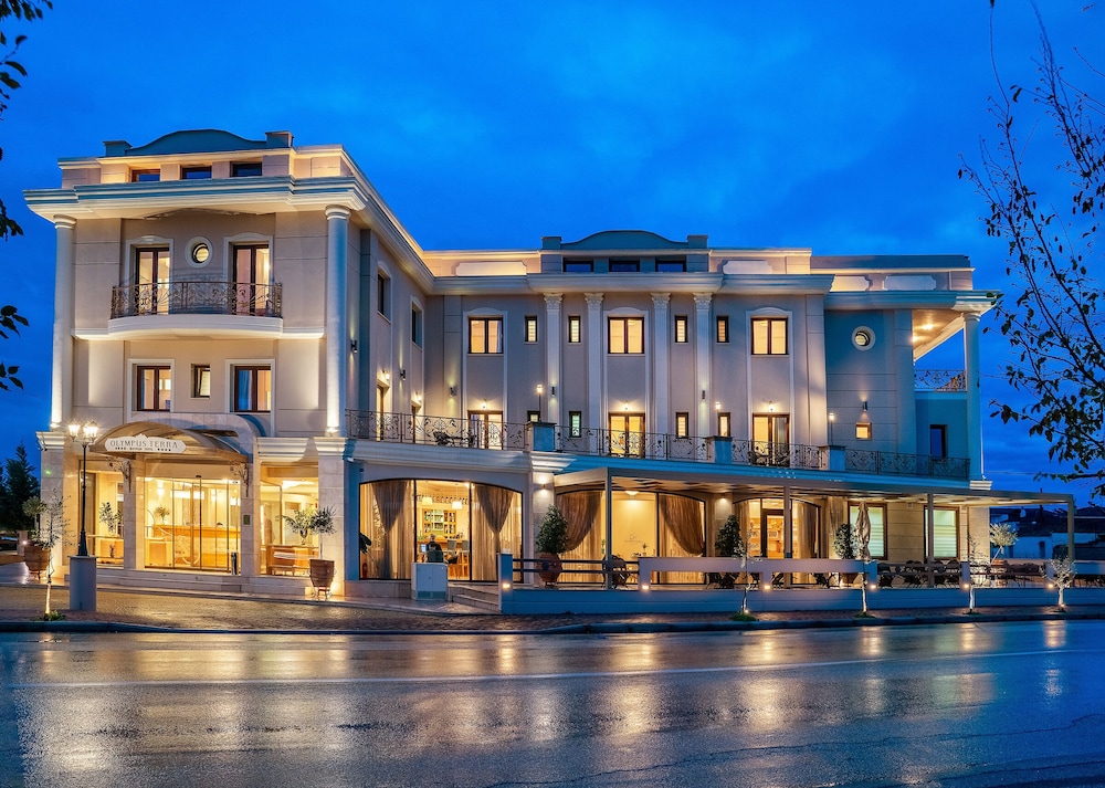 Olympus Terra Boutique Hotel — Larisa