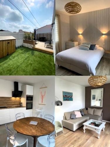 La Lezardiere a deux pas des quais in Les Sables-D'olonne, France