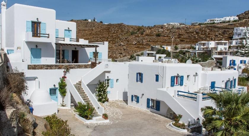 Katerina Studios - carbon neutral hotel in Mykonos