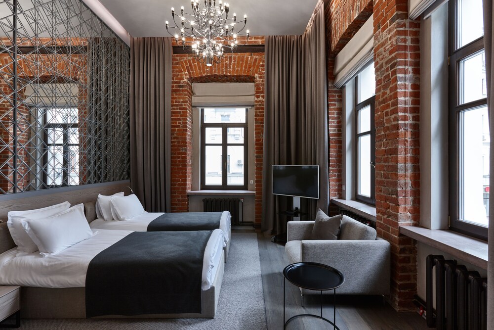 PR Myasnitsky Boutique Hotel — 4-Star Luxury Hotel in Moscow, Russia