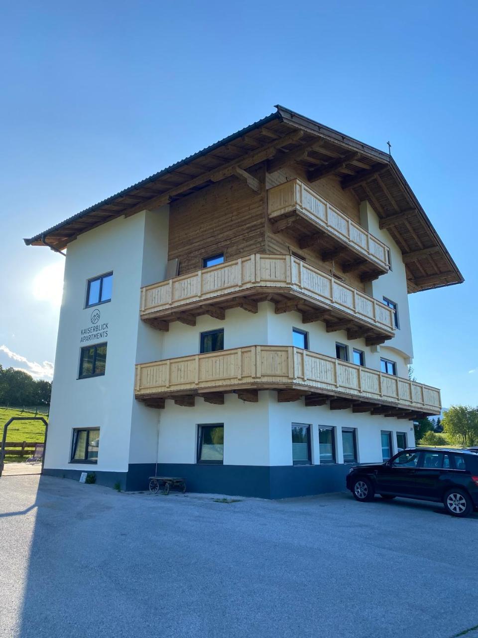 Kaiserblick Apartments — Oberau — photo 3