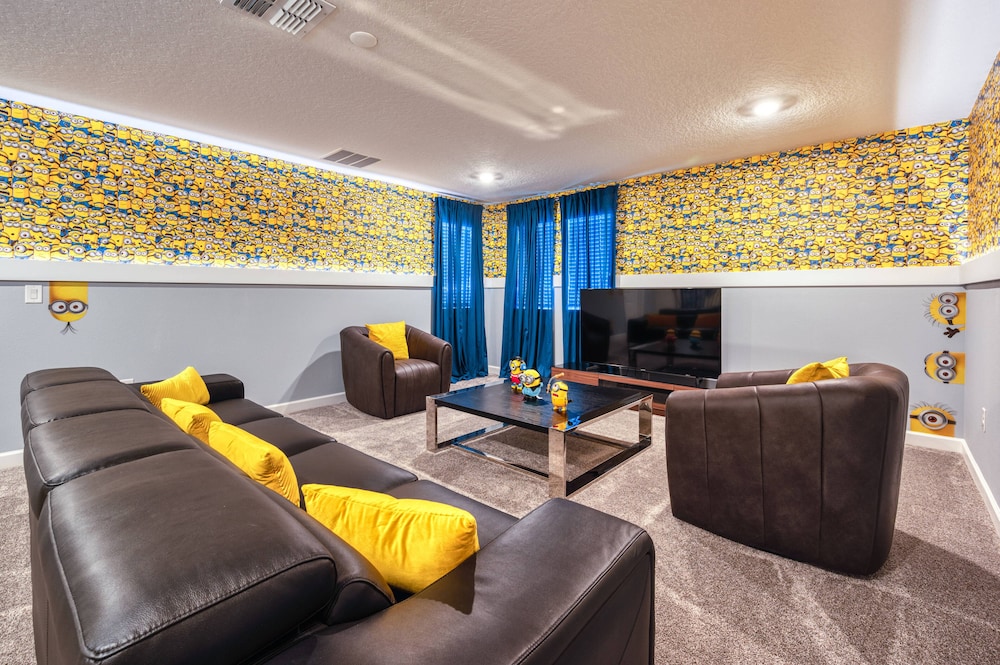 Gorgeous Brand New 7 Bedrooms House With Pool and Game Room at Champions Gate Resort - photo 19