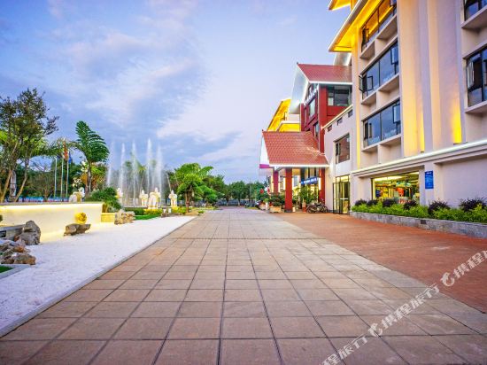 Yuexinyuan Hot Spring Resort Hotel in Miyang, People's Republic of China