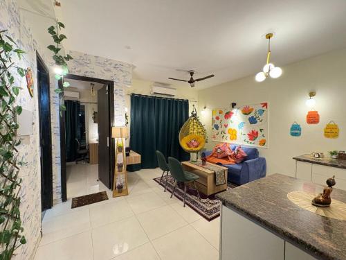 Rs Stays - carbon neutral hotel in Noida