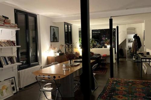Unique Loft On Paris Doorstep — Saint Denis