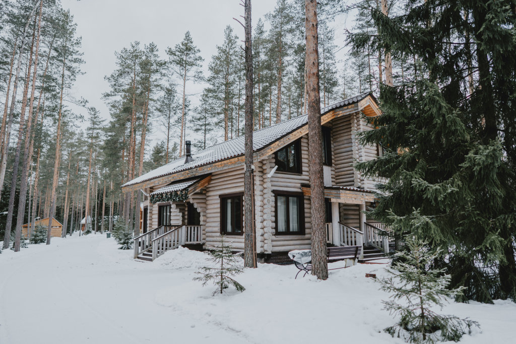 Moroshka Eko Villadzh Hotel in Vyborg, Russia