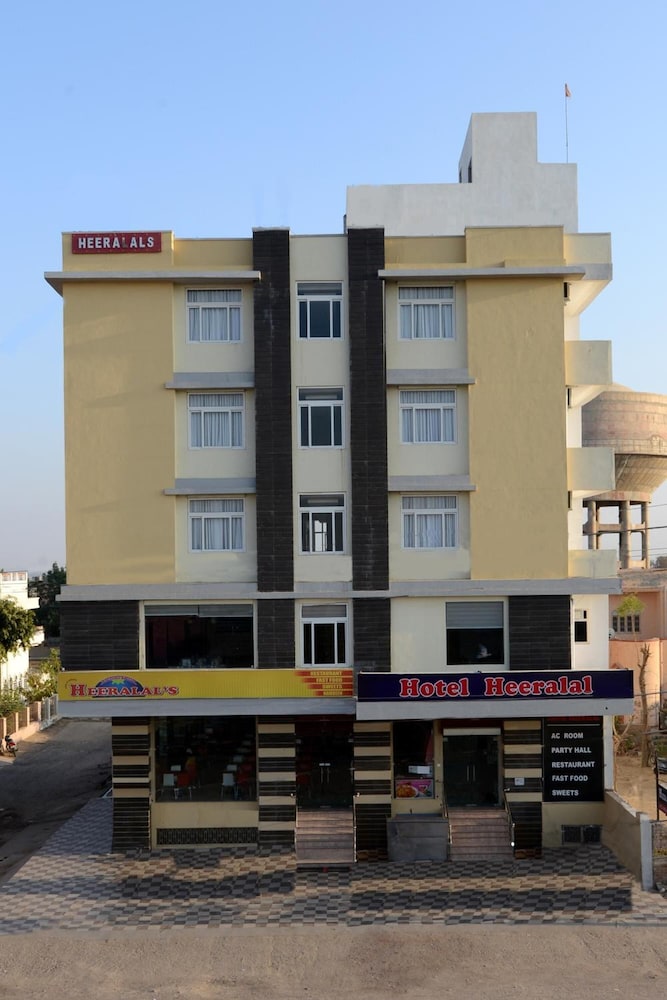 Hotel Heeralal in Bikaner, India