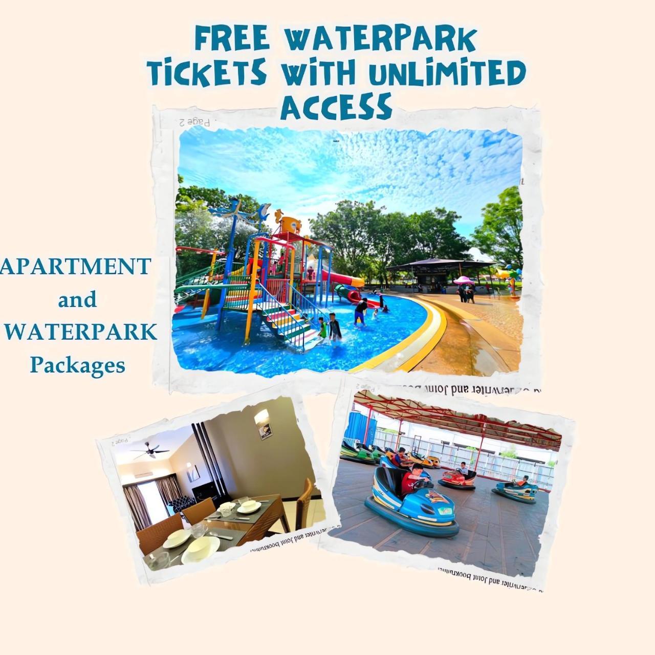 Paragon Water Themepark Suites Melaka by GGM — 4-Star Luxury Hotel in Malacca, Malaysia