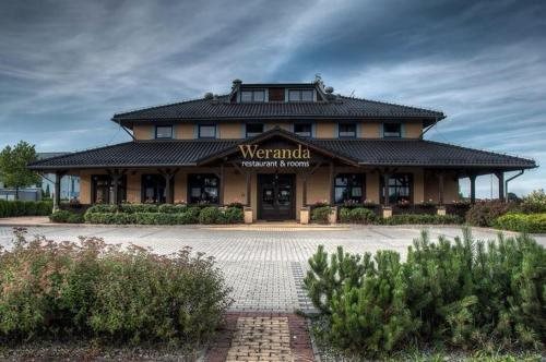 Weranda Rooms - carbon neutral hotel in Tychy