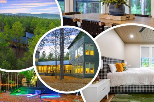 Sleeps 22 9 Hole Mini Golf Amenities Lake in Broken Bow, United States