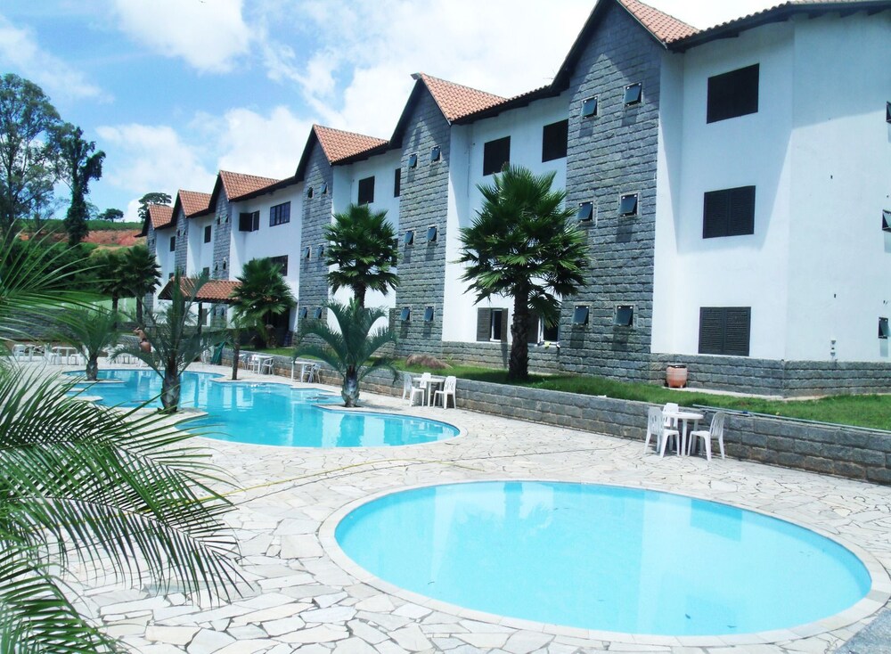 Hotel Flamboyant in Extrema, Brasil