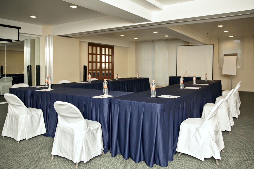 Reception hall