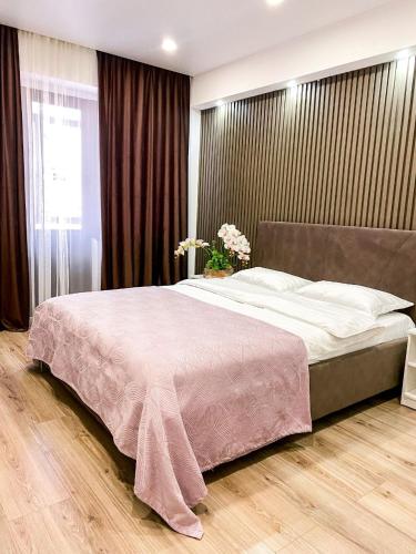 Central City Apartments — 4-Star Luxury Hotel in Ust-Kamenogorsk, Kazakhstan