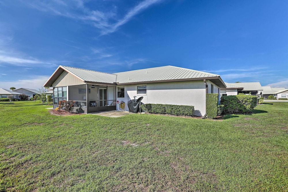 Pool Access Screened Porch: Sebring Resort Home - photo 9