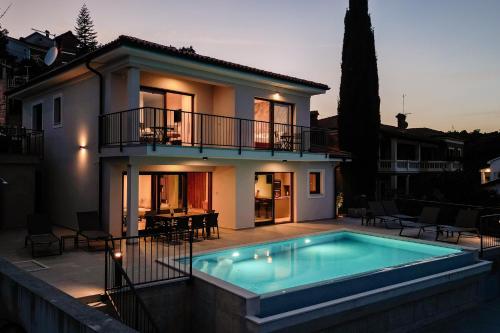Villa Norma — 4-Star Luxury Hotel in Opatija, Croatia