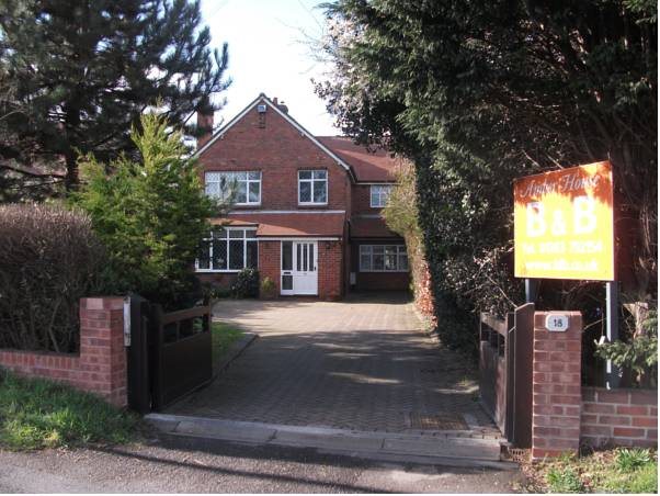Lichfield Hotels Amber House - carbon neutral hotel in Burton Upon Trent