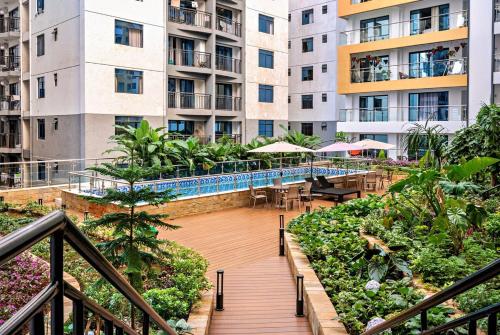 Cozy Kileleshwa 1 Bedroom Furnished Apartment