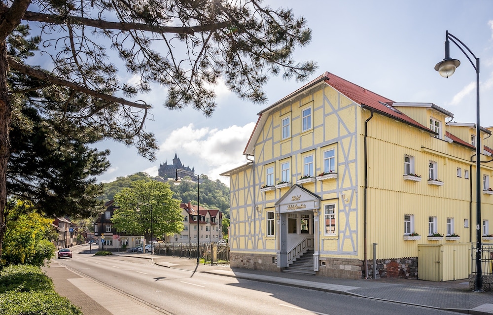 Boutiquehotel Schlosspalais — Wernigerode
