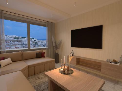 Appartement de luxe vue kasbah de Tanger et mer — 4-Star Luxury Hotel in Tangier, Morocco