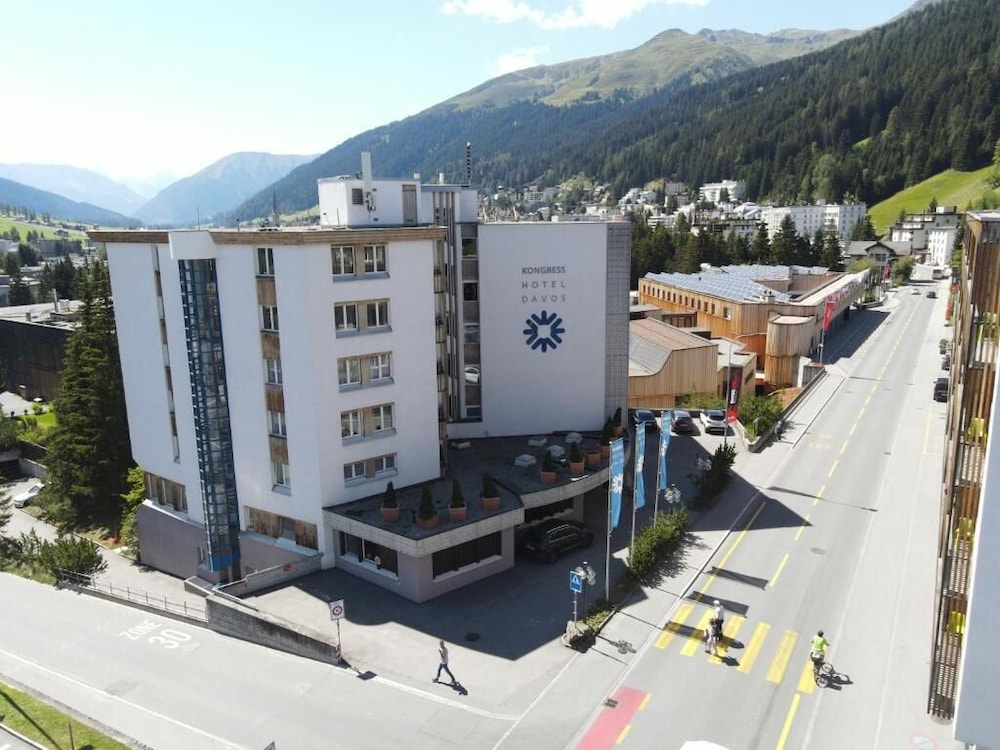 Kongress Hotel Davos in Davos, Switzerland