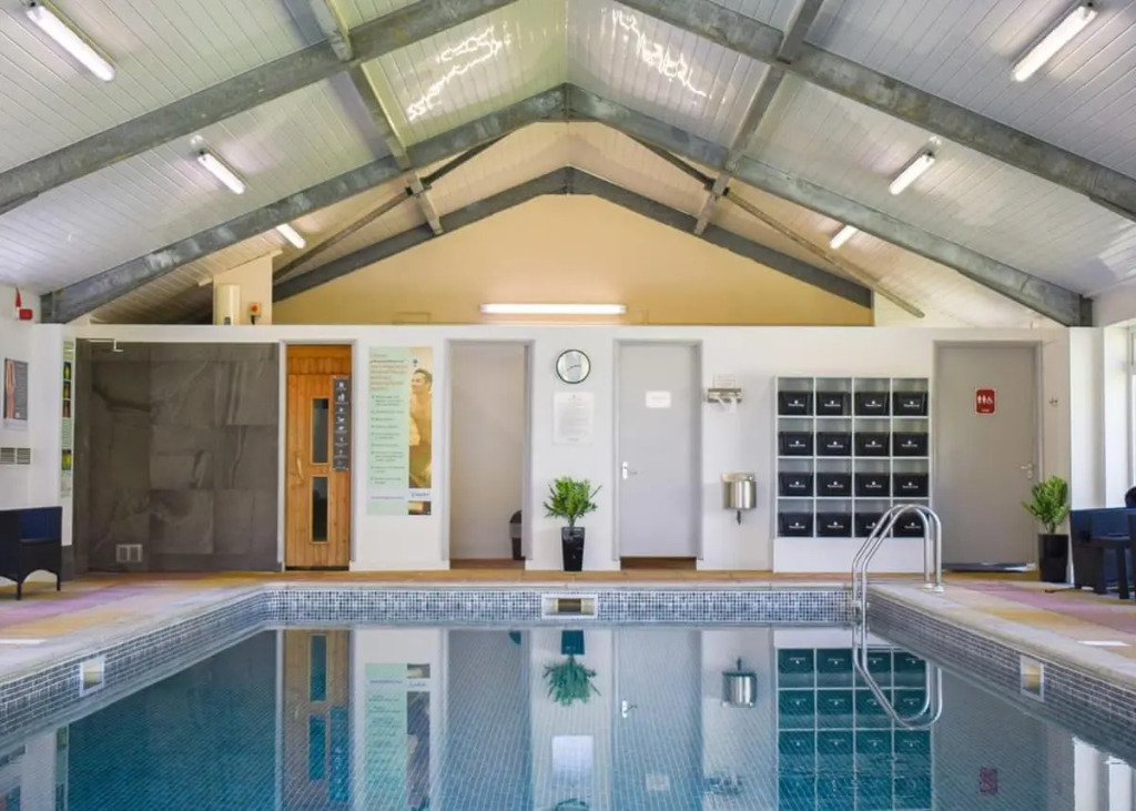 Woodovis Park in Tavistock, United Kingdom