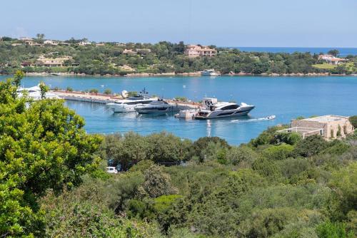Vista Mozzafiato Lusso Esclusivo A Porto Cervo — Porto Cervo