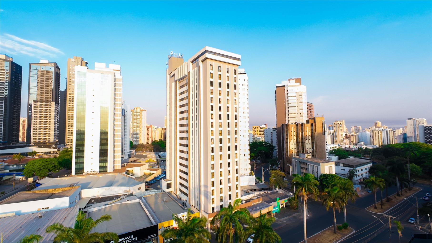 Golden Tulip Goiania Address in Goiania, Brasil