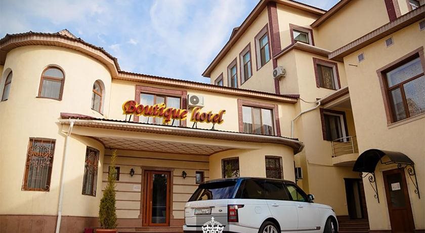 Altair Hotel - carbon neutral hotel in Shymkent