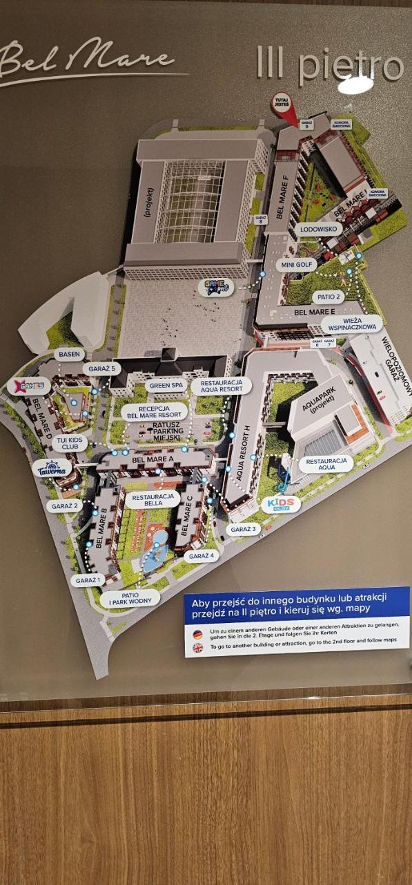 Bel Mare Resort 312 in Miedzyzdroje, Poland