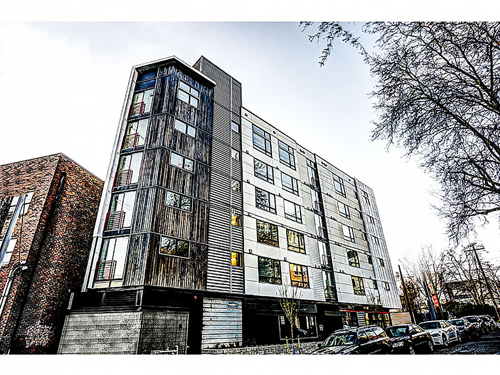 Madison Cap Hill Condos by Barsala