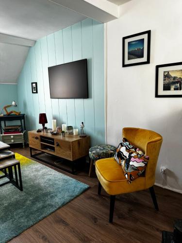 Chez Suzie in Le Treport, France