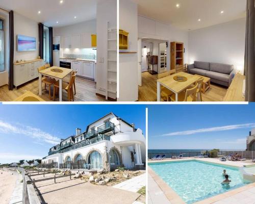 Acces Direct Plage Et Piscine Entre Mer Et Marais Salants — hotel in Batz-Sur-Mer