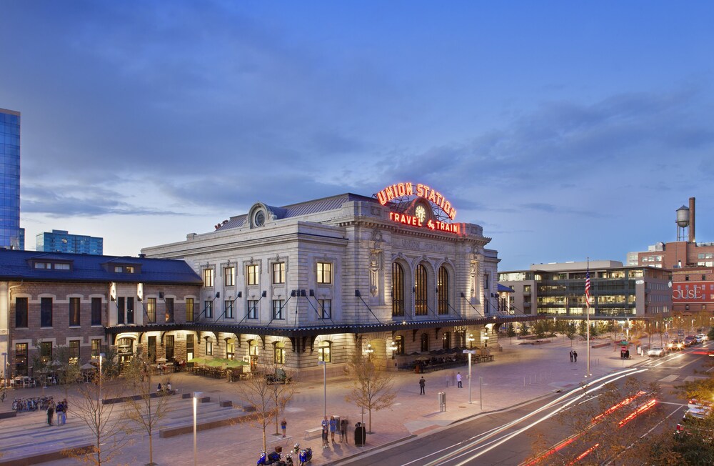 The Crawford Hotel in Denver, United States