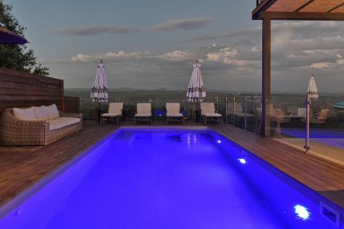 The Alta Galilea 2Brm With Pool Amazing View Gakuzi in Unknown City, Israel