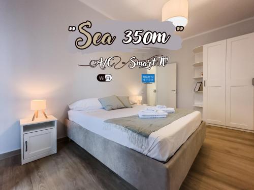 Sea 350m Train Station 9 min Smart TV WiFi — 4-Star Luxury Hotel in Savona, Italy
