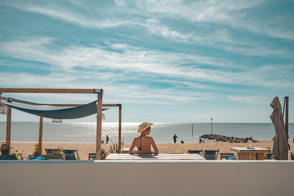 Hôtel Le Rivage - carbon neutral hotel in Chatelaillon Plage