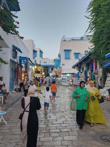 La maison 4 puits — 4-Star Luxury Hotel in Sidi Bou Said, Tunisia