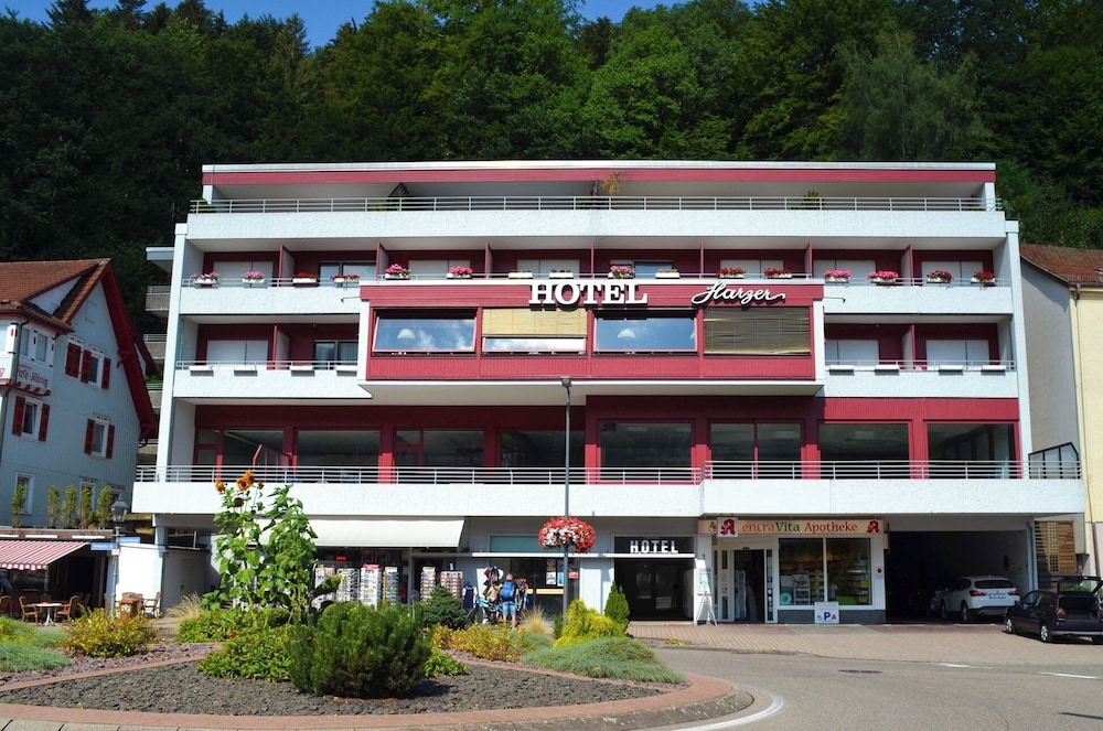Hotel Harzer am Kurpark in Bad Herrenalb, Germany