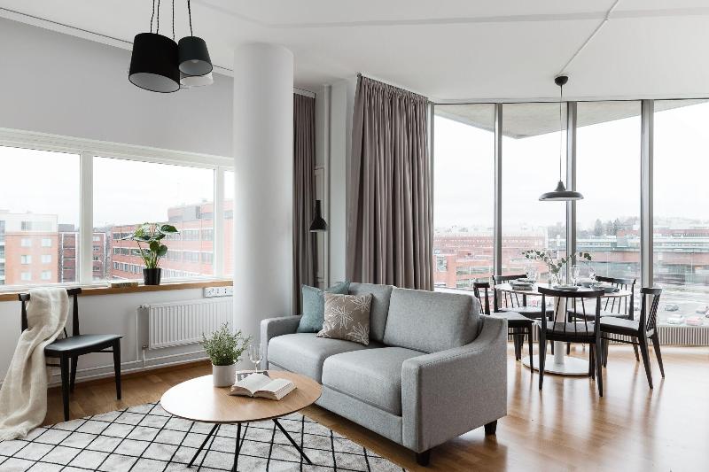SleepWell Apartments Itäkeskus direct metro to city center and bus to airport — 4-Star Luxury Hotel in Helsinki, Finland