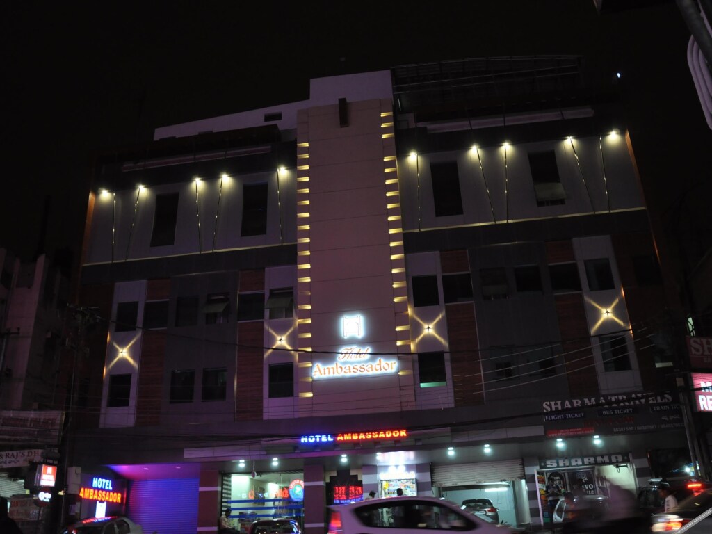 Hotel Ambassador — carbon neutral stay, Hyderabad