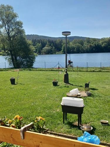 Fischermans Haven in Cheb, Czech Republic