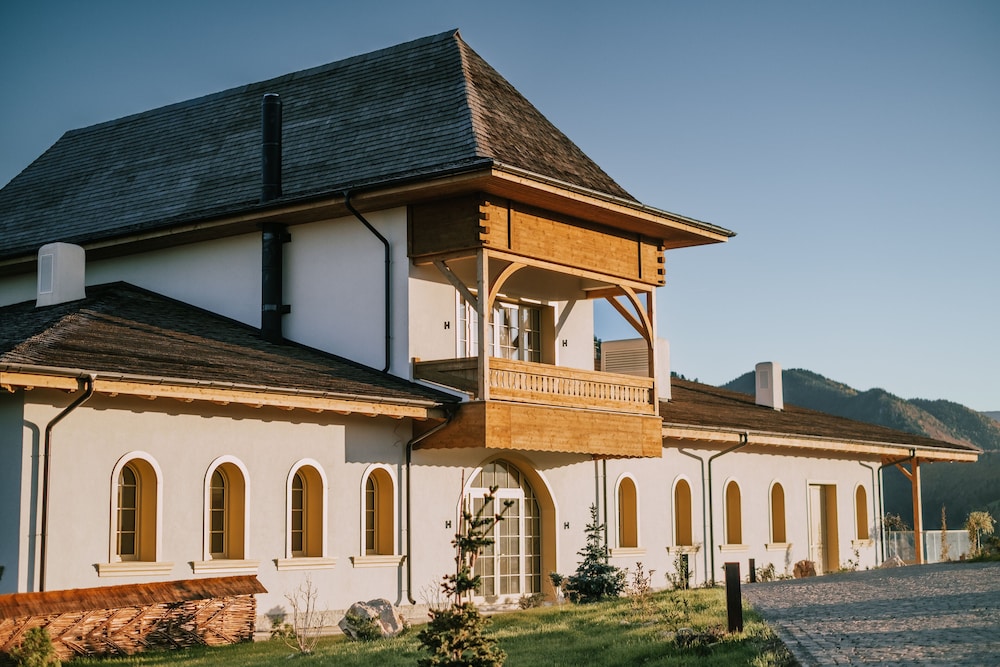 Matca Hotel Relais & Châteaux in Simon, Romania