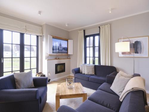 Reetland am Meer Luxus Reetdachvilla mit 3 Schlafzimmern Sauna und Kamin G05 in Dranske, Germany