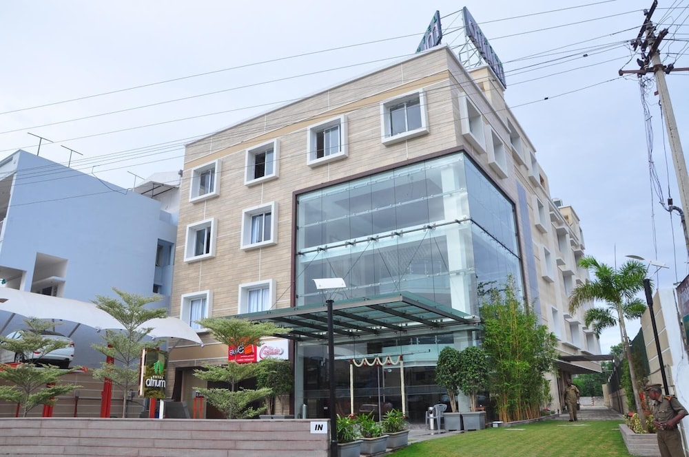 Hotel Atrium - carbon neutral hotel in Erode